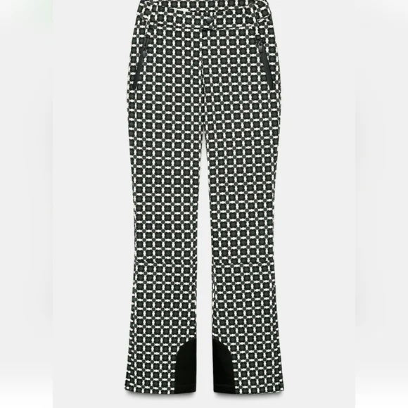 Zara Black & White Geometric Track Jacket And Pants (Set) - Picture 8 of 10